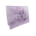 Kiut Monthly Planner Progress not perfection