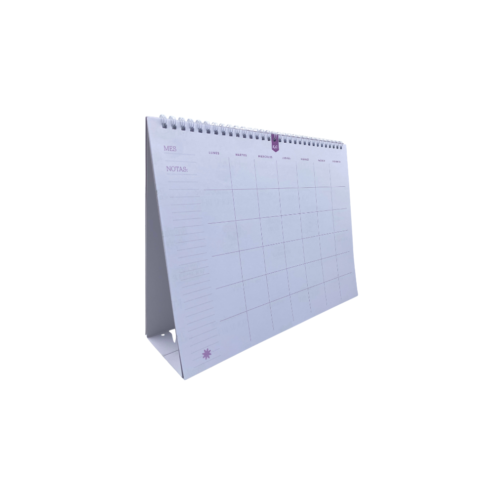 Kiut Monthly Planner Progress not perfection