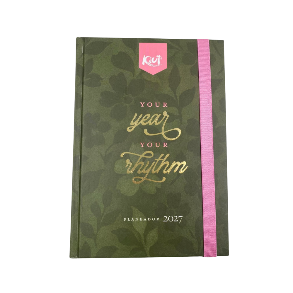 Planificador Kiut 2027 Semanal Your Year Your Rhythm
