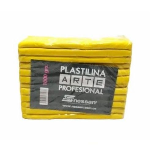 Plastilina Profesional Nessan Amarillo