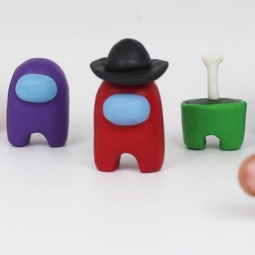 Plastilina Profesional Nessan Among Us