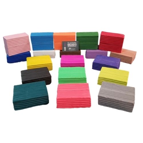 Plastilina Profesional Nessan Muestra