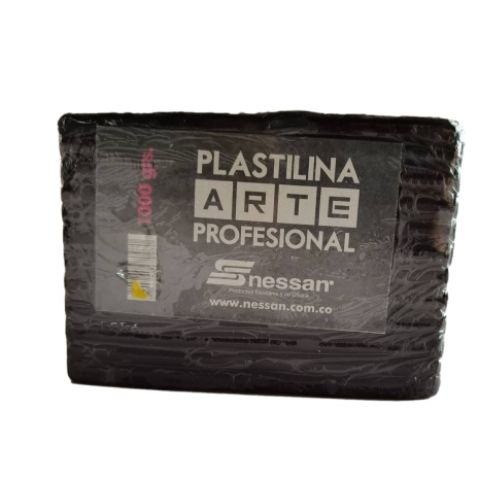 Plastilina Profesional Nessan Negro