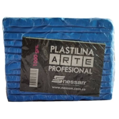 Plastilina Profesional Nessan Portada