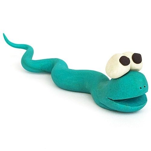 Plastilina Profesional Nessan Serpiente