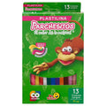 Plastilina Parchesitos - Grande 13 Uds