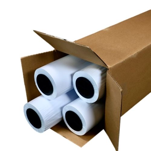 Plotter Royo De Papel Bond Para Imprimir En Todas Las Medidas Caja