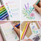 Plumígrafo / Micropunta Paper Mate Flair Tropical Vacation (estuche x 6 Unidades)