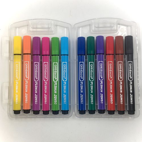 Plumones jumbo