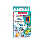 Plumones Offi-Esco Lavables x10 Punta Cónica OE-101/10 – Plumones Escolares