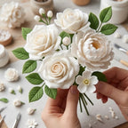 Cold Porcelain or White Clay - 500g - Titanium White