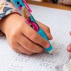 Retractable Eraser Holder for School - Disney Girl Characters