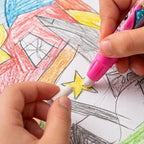 Retractable Eraser Holder for School - Disney Girl Characters