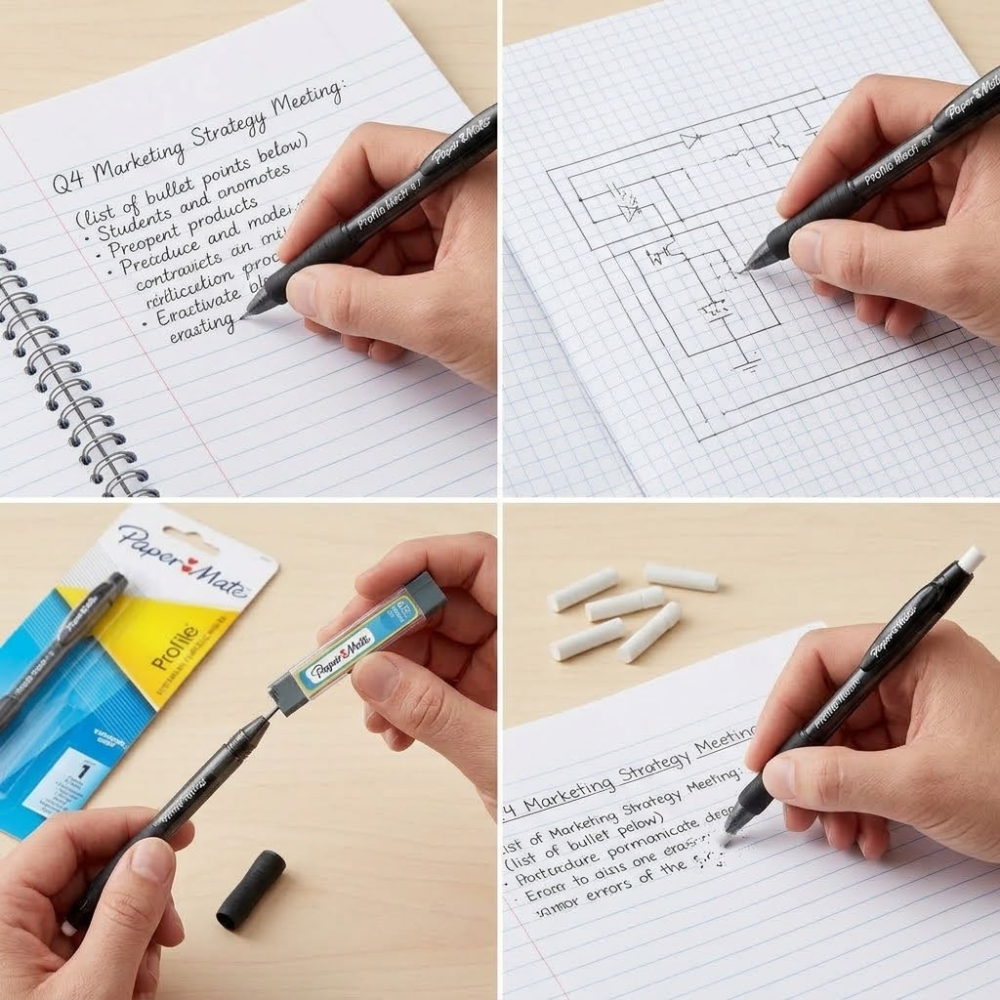 Portaminas Paper Mate Profile 0.7 mm