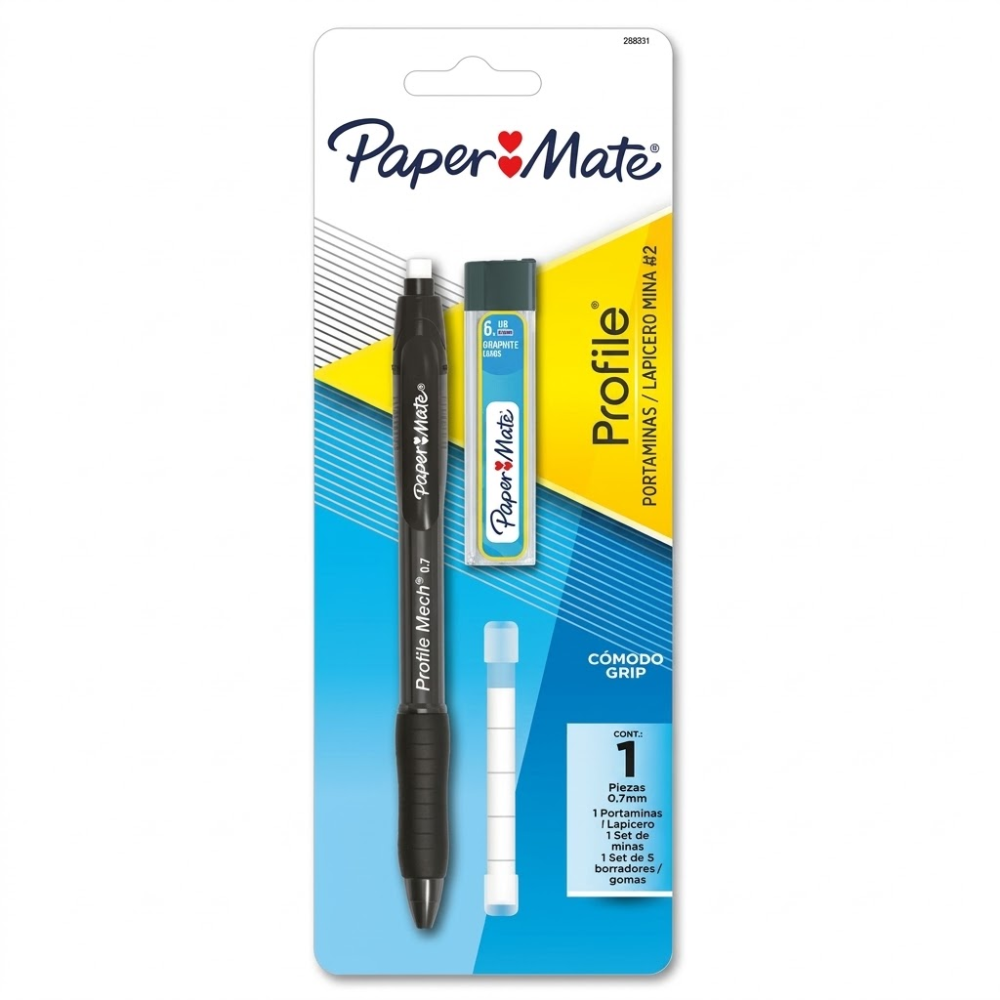 Portaminas Paper Mate Profile 0.7 mm
