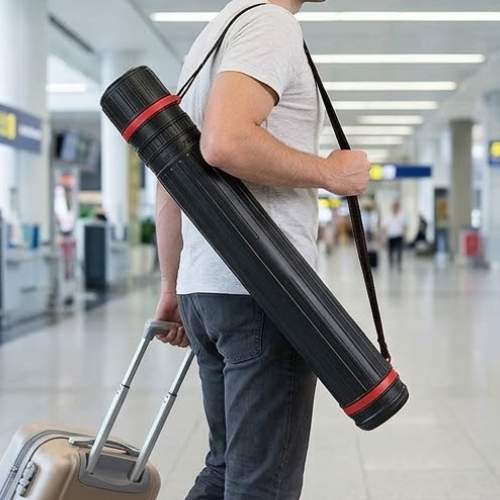 Black Plan Holder