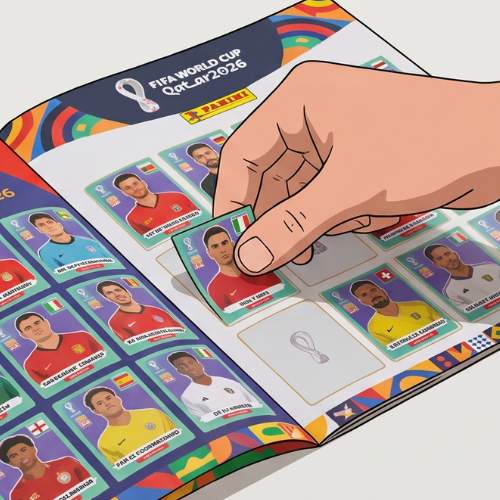 Preventa Panini FIFA World Cup 2026 Update Set - Colección Oficial de Láminas