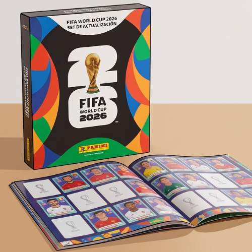 Preventa Panini FIFA World Cup 2026 Update Set - Colección Oficial de Láminas