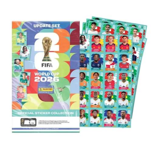 Preventa Panini FIFA World Cup 2026 Update Set - Colección Oficial de Láminas