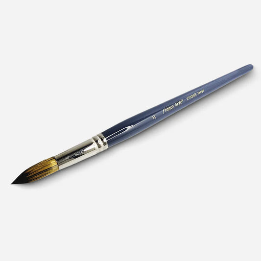 Soft Round Brush Short Handle Franco Arte #2