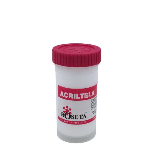 ROSETA ACRITELA PLANA 116 CC BLANCO