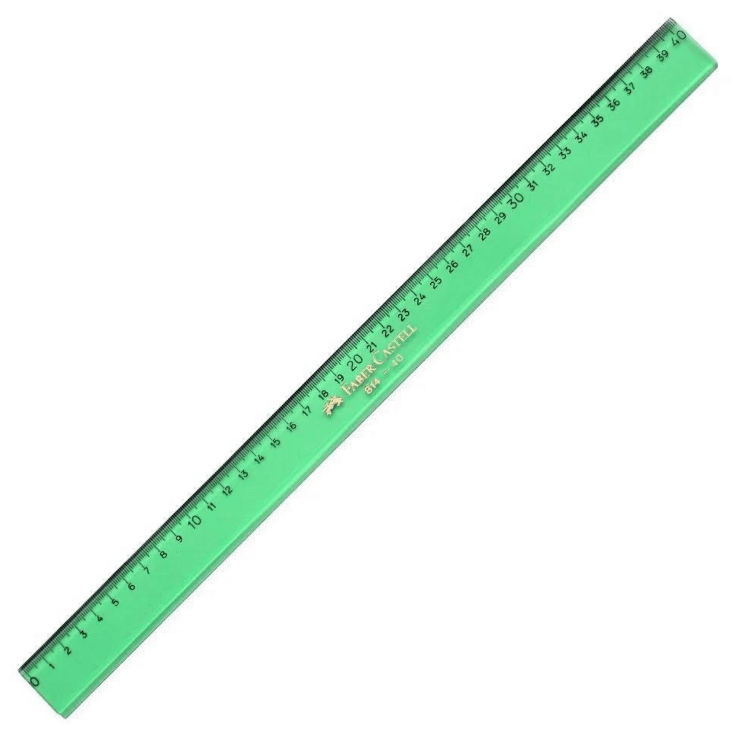 Regla Faber Castell 50 cm Profesional Verde Panafargo 1