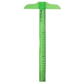 Regla T Faber Castell 30 cm Acrilica transparente