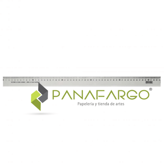 Regla de 30 cm Linea Azul Profesional Fina X 30 cm Panafargo 1