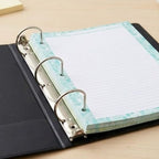 Repuesto de 80 Hojas a Rayas Para Folder 105 Estampada Primavera