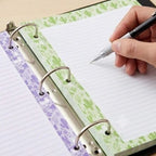 Repuesto de 80 Hojas a Rayas Para Folder 105 Estampada Primavera