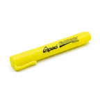 Resaltador Fluorescente Amarillo Gipao Punta Biselada