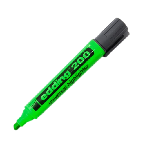 Resaltador Edding 200 Verde Alta Fluorescencia 231420011 preview rev 1