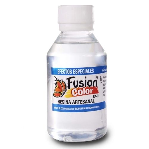 Resina Artesanal Fusion Color De 120cc Portada