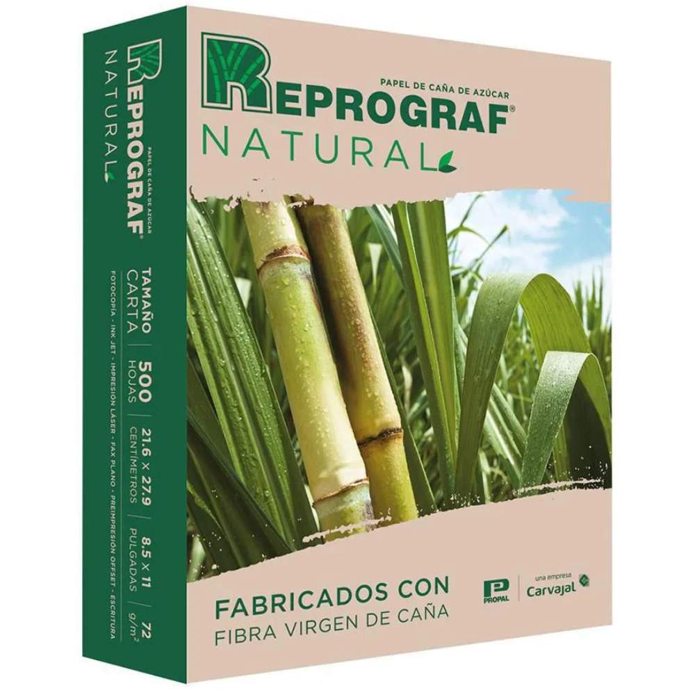 Reprograf ream of paper for copier and printer Letter Natural