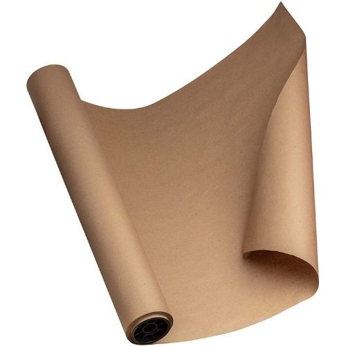 Rollo Papel Kraft En Todos Los Tamanos Abierto