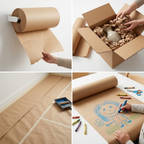 Rollo Papel Kraft Ancho 76 cm x 220 metros (10 Kg) para Embalaje