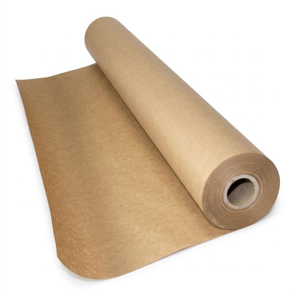 Rollo Papel Kraft para Empaque 37.5 cm x 222 metros (5 Kg)