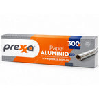 Rollo de Aluminio 30 cm de Ancho 300 mt Prexxa No Tóxico