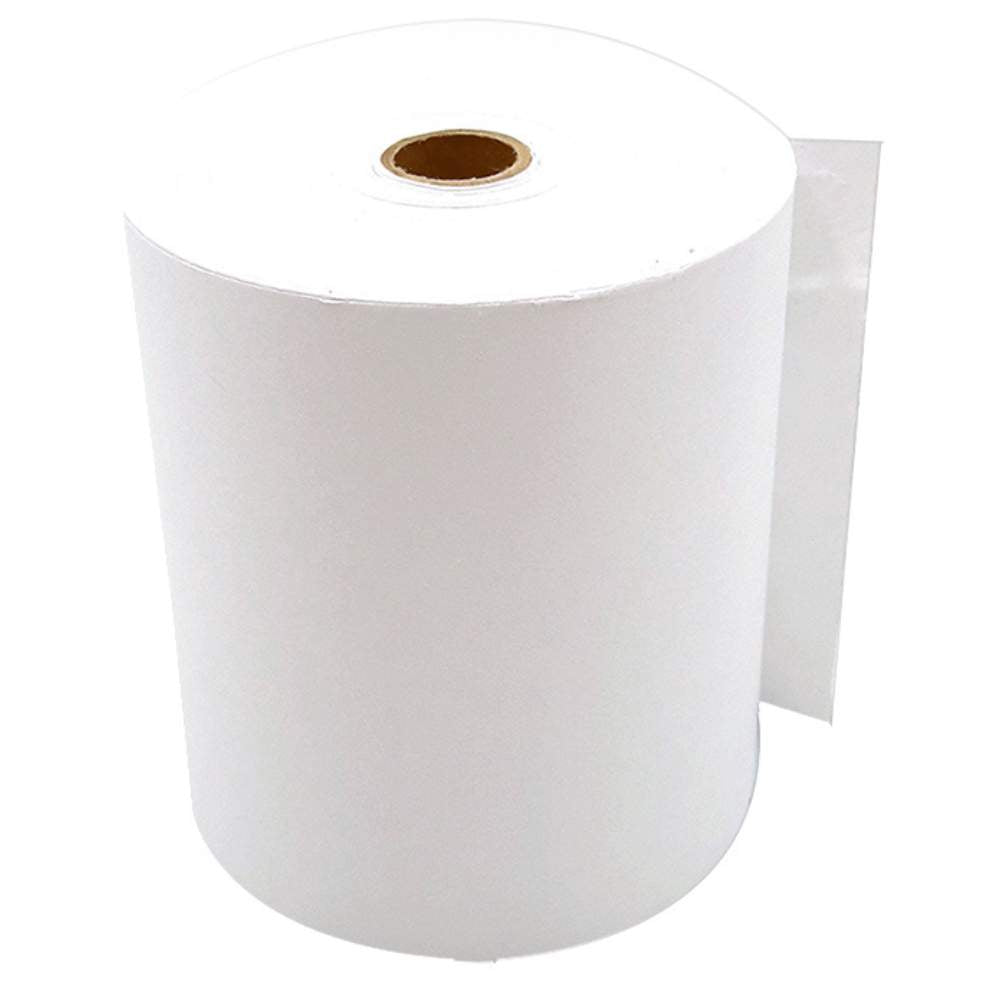 Rollo de Papel Para Caja Registradora o Calculadora - 76 X 40 Bond