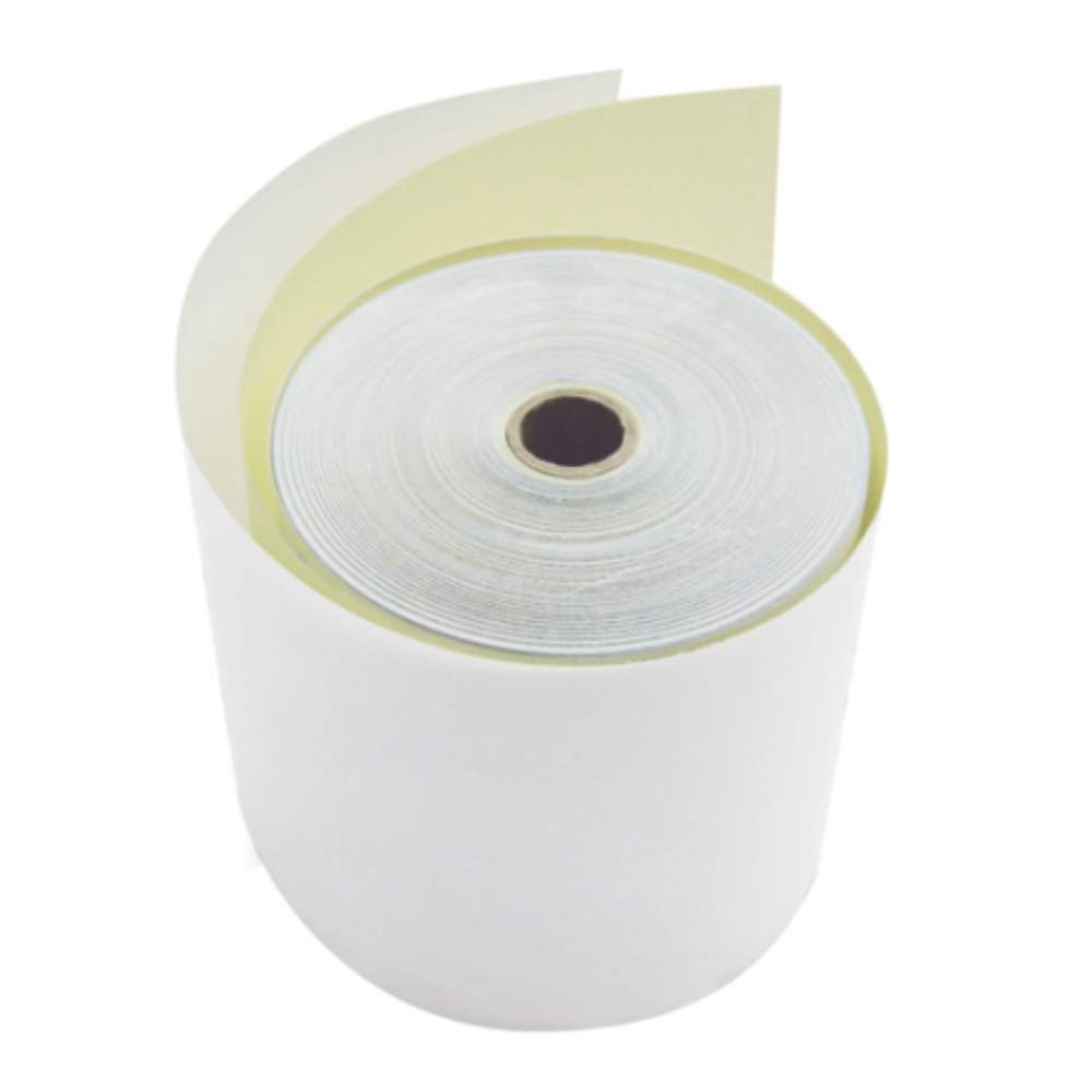 Rollo de Papel Quimico Para Caja Registradora o Calculadora - 76 mm X 30 Mts