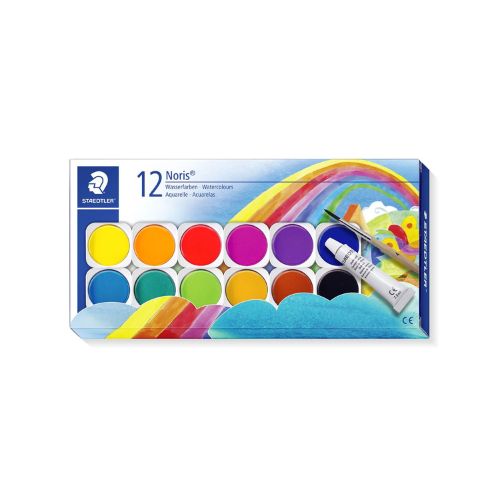 STAEDTLER ACUARELA X 12