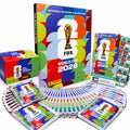 SUPER KIT Panini:  1 caja de laminas + Álbum Pasta Dura (Gratis) + Kit de Actualización