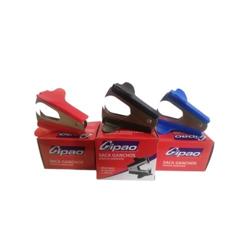 Sacaganchos Gipao Sobre Caja