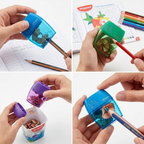 Sacapuntas Maped Shaker Doble con Depósito