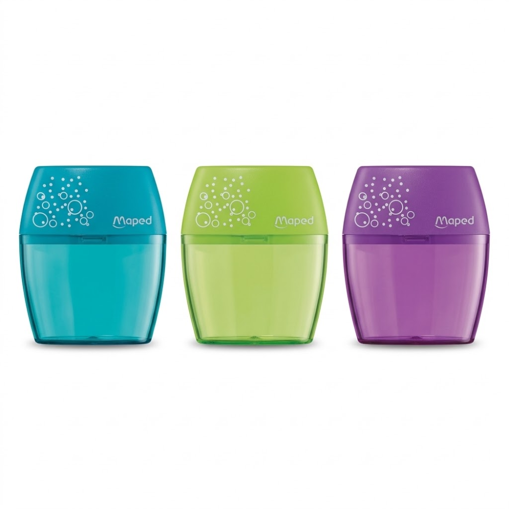 Sacapuntas Maped Shaker Doble con Depósito