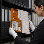 Separador para Folder de 31 Divisiones Studmark CID 31 | Índice de Colores