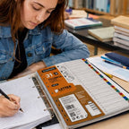 Separador para Folder de 31 Divisiones Studmark CID 31 | Índice de Colores
