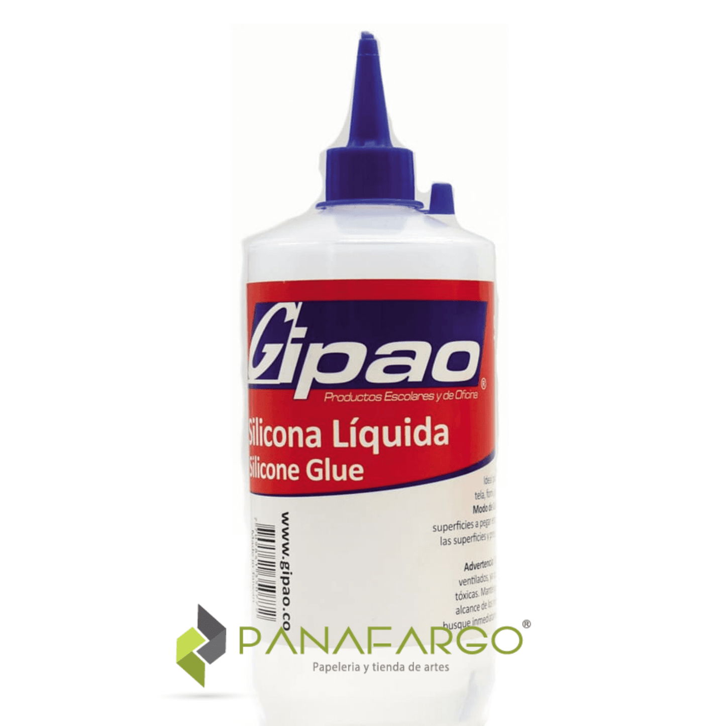 Silicona Liquida Gipao o Economica en Todos Los Tamanos grande Panafargo