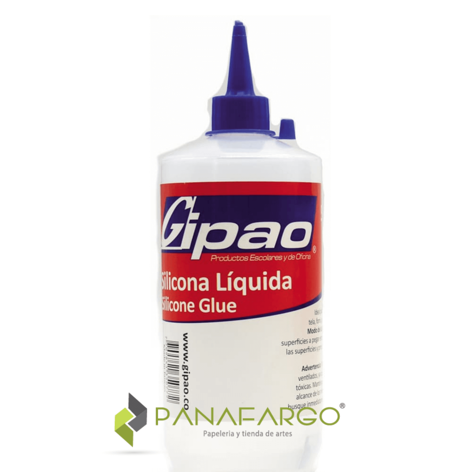 Silicona Liquida Gipao o Economica en Todos Los Tamanos grande Panafargo