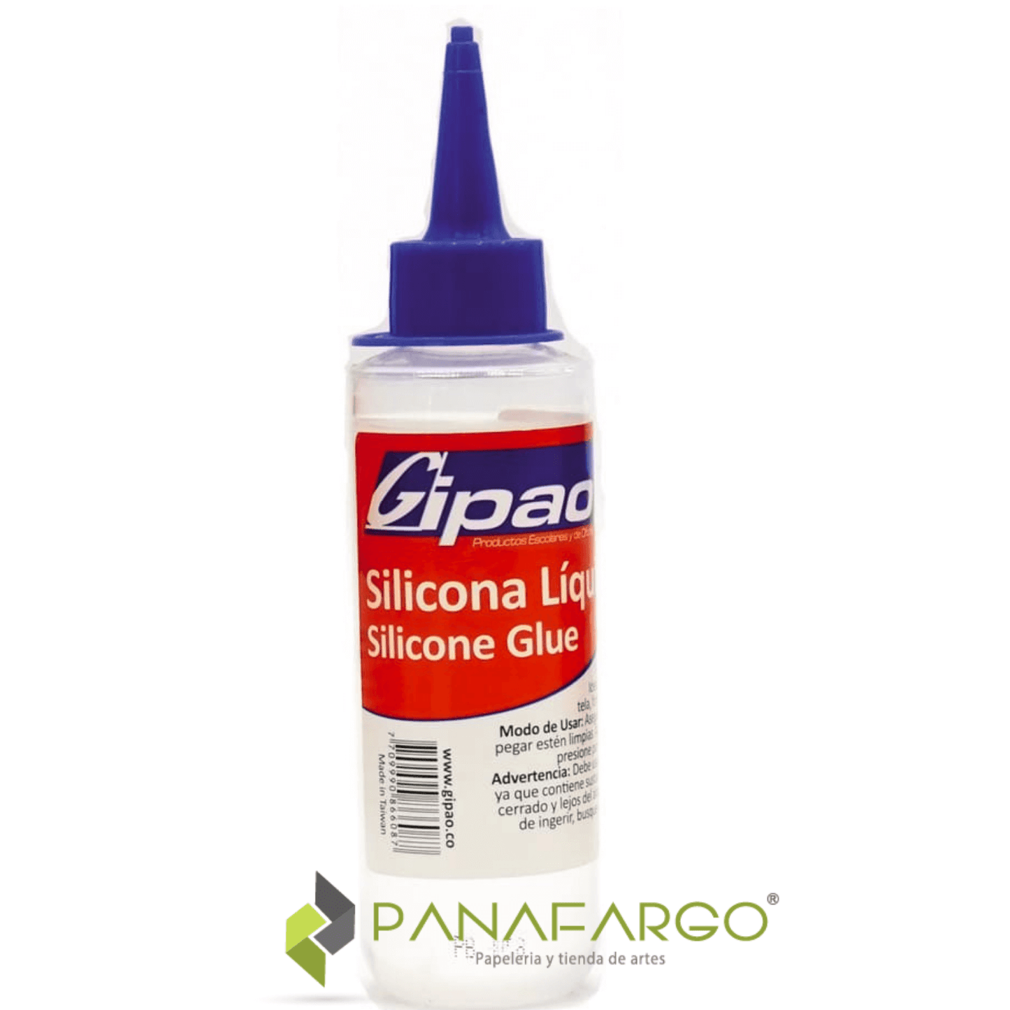 Silicona Liquida Gipao o Economica en Todos Los Tamanos mediano Panafargo